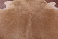 Thumbnail for Light Brown Natural Cowhide Rug - X-Large 7' 2