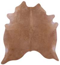 Thumbnail for Light Brown Natural Cowhide Rug - X-Large 7' 2