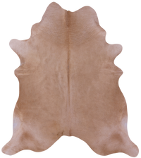 Thumbnail for Light Brown Natural Cowhide Rug - XX-Large 7' 9