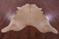 Thumbnail for Light Brown Natural Cowhide Rug - XX-Large 7' 9