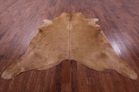 Thumbnail for Light Brown Natural Cowhide Rug - XX-Large 7' 10