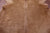 Light Brown Natural Cowhide Rug - XX-Large 7' 10"H x 7' 1"W