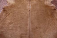 Thumbnail for Light Brown Natural Cowhide Rug - XX-Large 7' 10