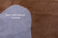 Thumbnail for Light Brown Natural Cowhide Rug - XX-Large 7' 10