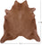 Light Brown Natural Cowhide Rug - XX-Large 7' 10"H x 7' 1"W