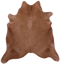Thumbnail for Light Brown Natural Cowhide Rug - XX-Large 7' 10