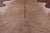 Light Brown Natural Cowhide Rug - X-Large 7' 6"H x 6' 7"W