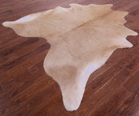 Thumbnail for Light Brown Natural Cowhide Rug - X-Large 7' 6