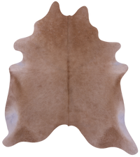 Thumbnail for Light Brown Natural Cowhide Rug - X-Large 7' 6