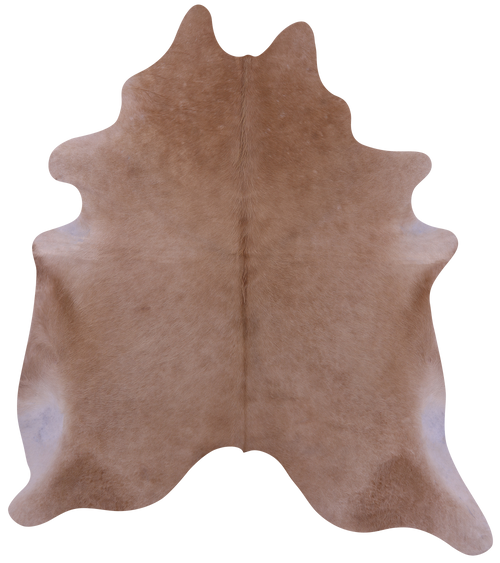 Light Brown Natural Cowhide Rug - X-Large 7' 6