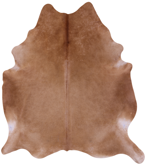 Light Brown Natural Cowhide Rug - XX-Large 7' 10