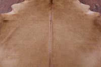 Thumbnail for Light Brown Natural Cowhide Rug - XX-Large 7' 10