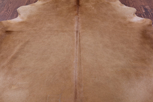 Light Brown Natural Cowhide Rug - XX-Large 7' 10