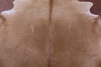 Thumbnail for Light Brown Natural Cowhide Rug - X-Large 7' 7