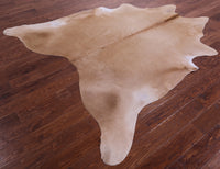 Thumbnail for Light Brown Natural Cowhide Rug - X-Large 7' 7