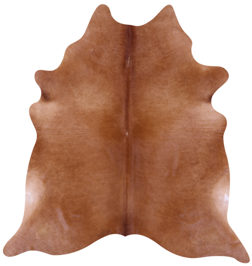Brown Natural Cowhide Rug - X-Large 7' 0