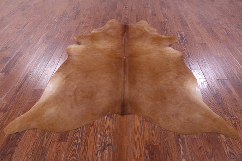 Brown Natural Cowhide Rug - X-Large 7' 0