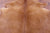 Brown Natural Cowhide Rug - X-Large 7' 0"H x 6' 8"W