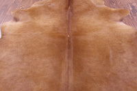 Thumbnail for Brown Natural Cowhide Rug - X-Large 7' 0