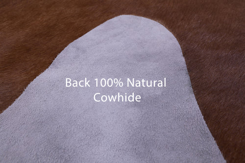 Brown Natural Cowhide Rug - X-Large 7' 0