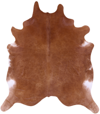 Thumbnail for Brown Natural Cowhide Rug - XX-Large 8' 8