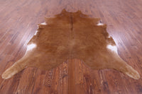 Thumbnail for Brown Natural Cowhide Rug - XX-Large 8' 8