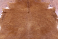 Thumbnail for Brown Natural Cowhide Rug - XX-Large 8' 8