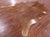 Brown Natural Cowhide Rug - XX-Large 8' 8"H x 7' 7"W