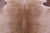 Light Brown Natural Cowhide Rug - XX-Large 8' 10"H x 7' 3"W
