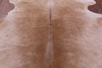 Thumbnail for Light Brown Natural Cowhide Rug - XX-Large 8' 10