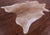 Light Brown Natural Cowhide Rug - XX-Large 8' 10"H x 7' 3"W