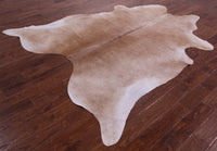 Thumbnail for Light Brown Natural Cowhide Rug - XX-Large 8' 10