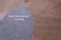 Thumbnail for Light Brown Natural Cowhide Rug - XX-Large 8' 10