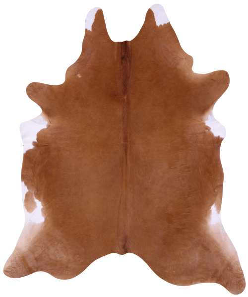 Brown Natural Cowhide Rug - XX-Large 8' 5