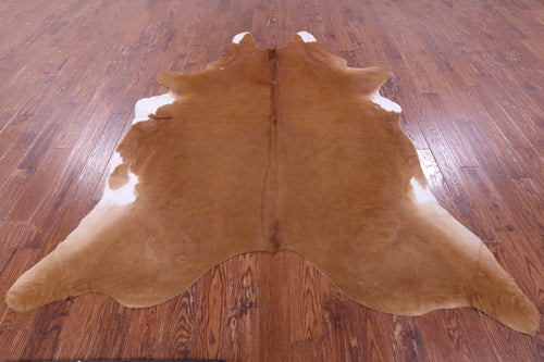 Brown Natural Cowhide Rug - XX-Large 8' 5