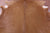 Brown Natural Cowhide Rug - X-Large 7' 6"H x 6' 6"W