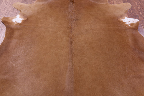 Brown Natural Cowhide Rug - X-Large 7' 6