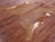 Brown Natural Cowhide Rug - X-Large 7' 6"H x 6' 6"W