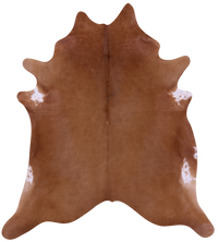Thumbnail for Brown Natural Cowhide Rug - X-Large 7' 6