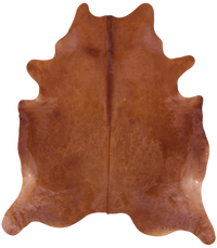 Thumbnail for Brown Natural Cowhide Rug - XX-Large 8' 0