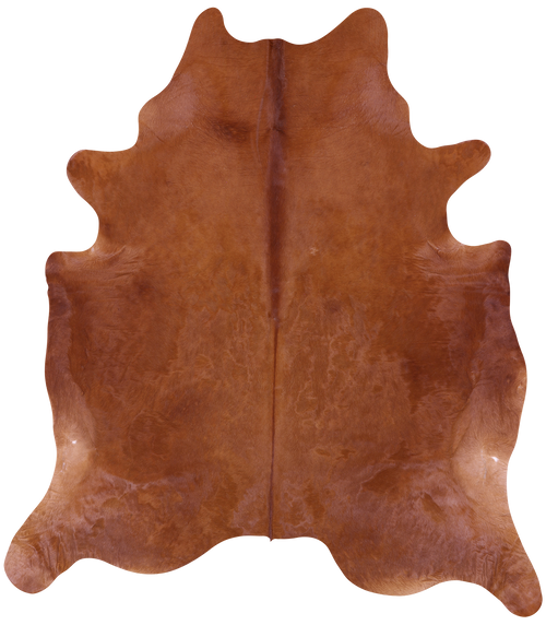 Brown Natural Cowhide Rug - XX-Large 8' 0