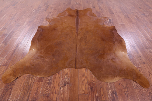 Brown Natural Cowhide Rug - XX-Large 8' 0