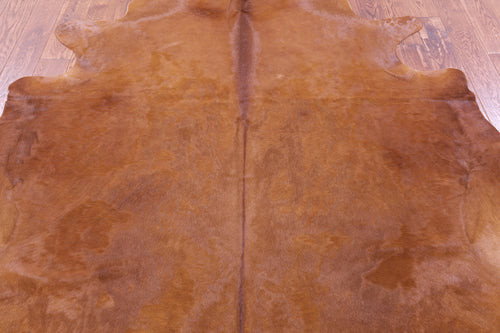 Brown Natural Cowhide Rug - XX-Large 8' 0