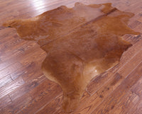 Thumbnail for Brown Natural Cowhide Rug - XX-Large 8' 0