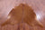Brown Natural Cowhide Rug - XX-Large 7' 10"H x 6' 7"W