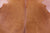 Brown Natural Cowhide Rug - XX-Large 7' 10"H x 6' 7"W