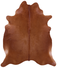 Thumbnail for Brown Natural Cowhide Rug - XX-Large 7' 10
