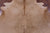 Light Brown Natural Cowhide Rug - X-Large 7' 7"H x 6' 9"W