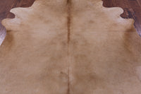 Thumbnail for Light Brown Natural Cowhide Rug - X-Large 7' 7