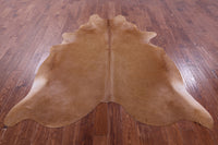 Thumbnail for Light Brown Natural Cowhide Rug - X-Large 7' 4